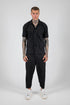 Set Ovesized Kotlin Napoli - Black